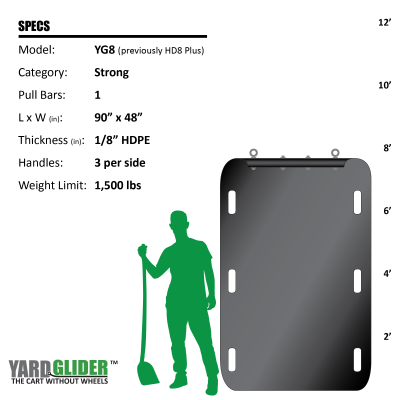 Yard Glider® – YG8