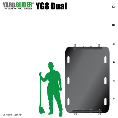 Yard Glider® – YG8 Dual