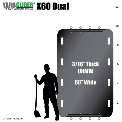 Yard Glider® – XX60Dual