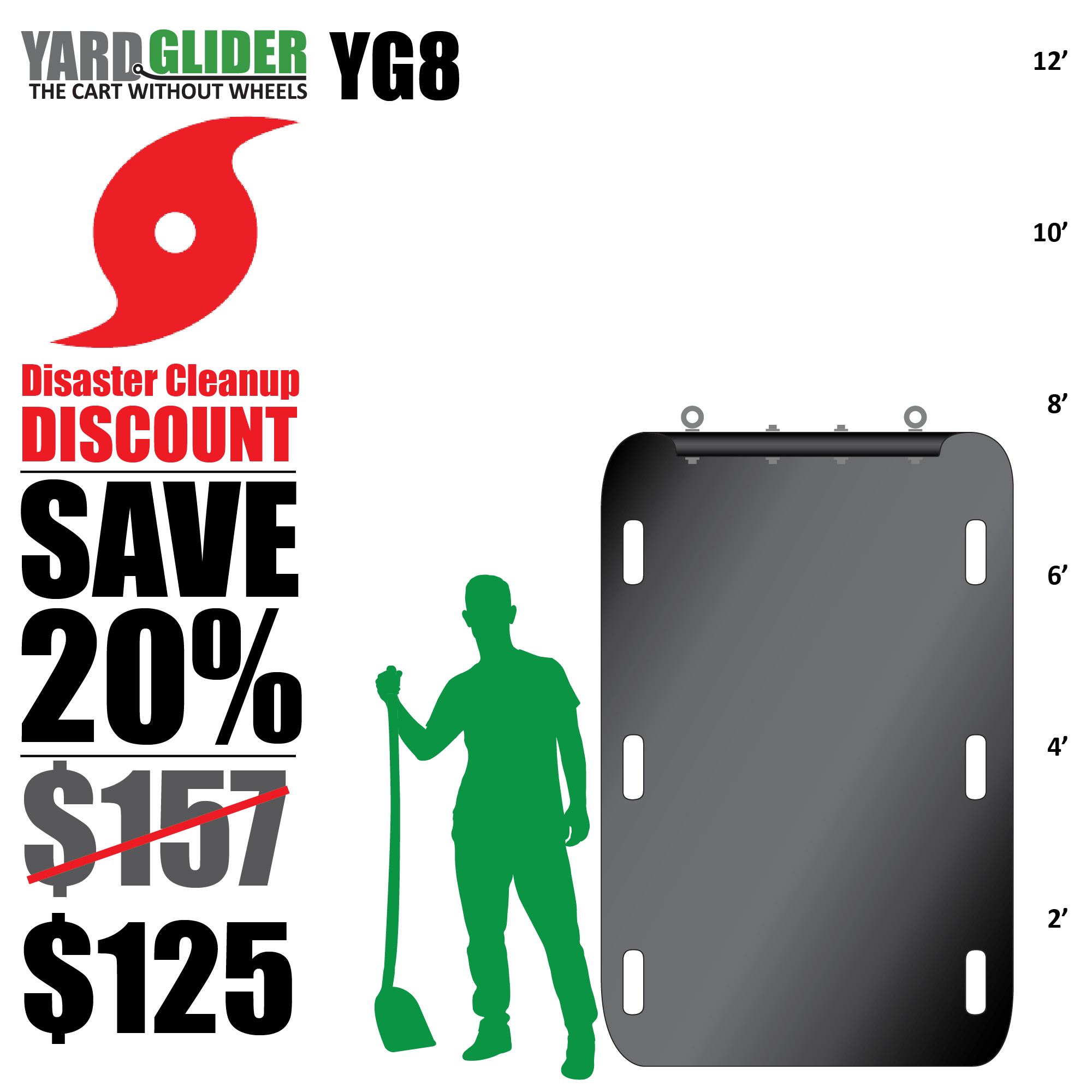 Yard Glider® – YG8